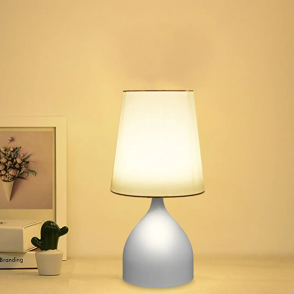 Modern LED Table Lamp Bedroom Bedside Touch Switch Fimmable Lamp Living Room Modern Desk Study Night Light Home Decor