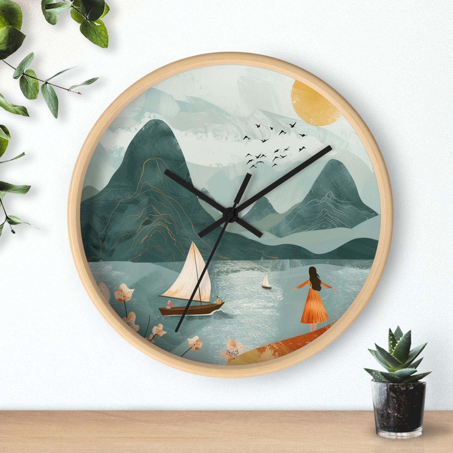 Elevate Your Space with Our Elegant Wall Clocks