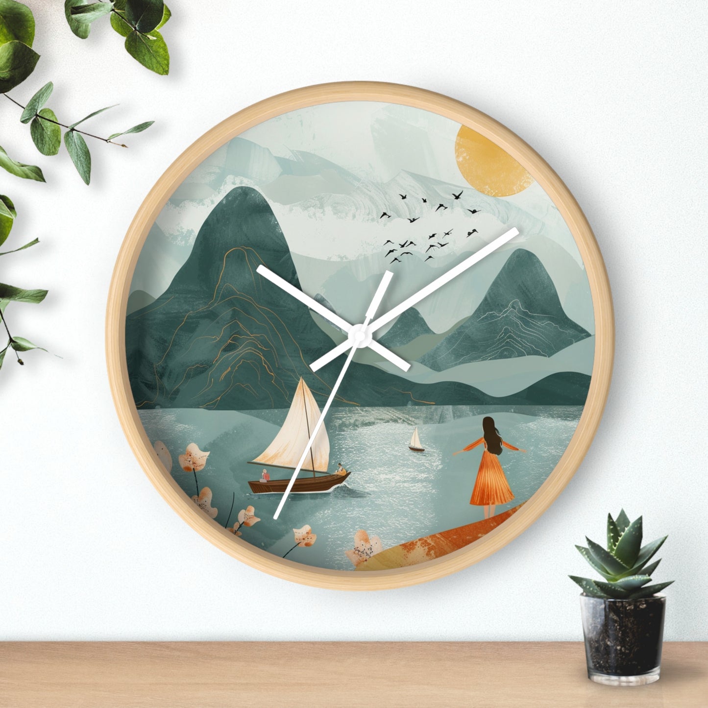 Elevate Your Space with Our Elegant Wall Clocks