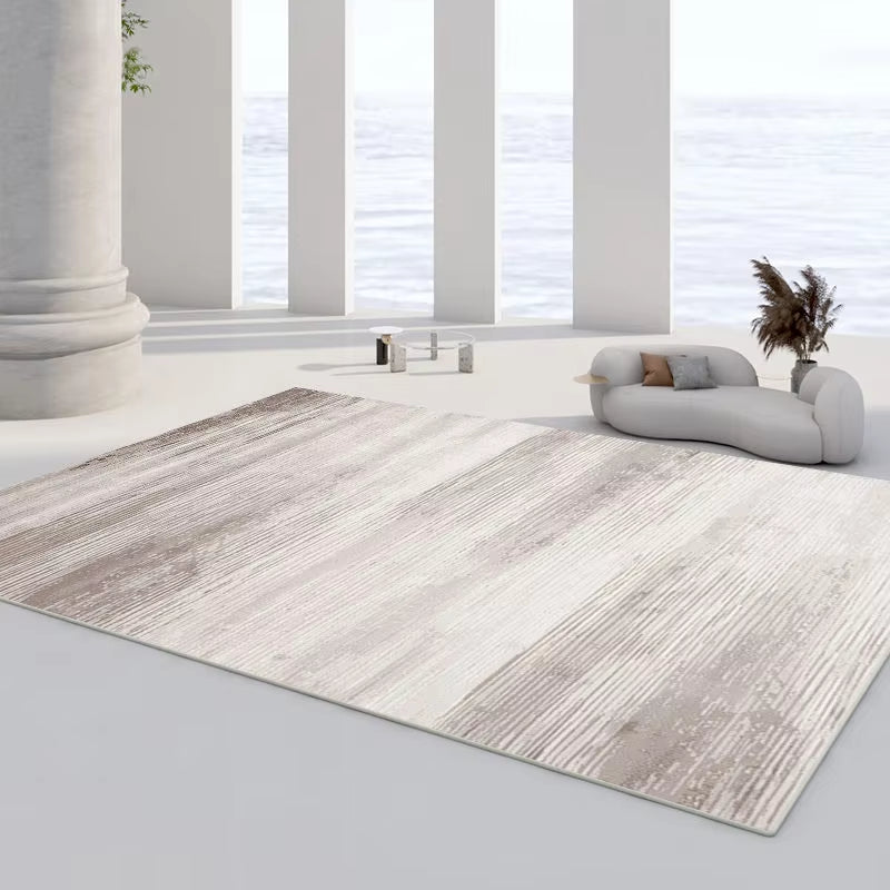 Art Luxury Modern Carpet in the Living Room Modern Decoration Bedroom Sofa Mat Washable Nordic Floor Rugs Large Area Carpet