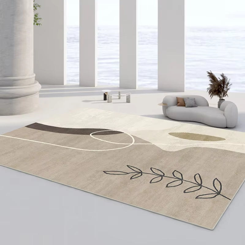 Art Luxury Modern Carpet in the Living Room Modern Decoration Bedroom Sofa Mat Washable Nordic Floor Rugs Large Area Carpet