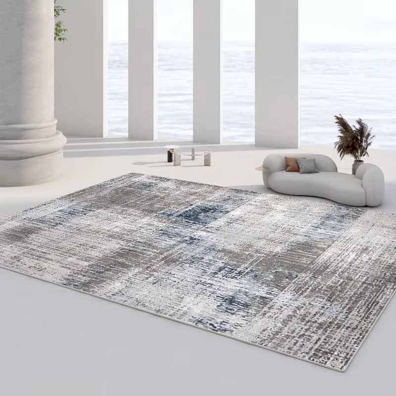 Art Luxury Modern Carpet in the Living Room Modern Decoration Bedroom Sofa Mat Washable Nordic Floor Rugs Large Area Carpet